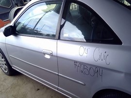 2004 HONDA CIVIC, LX, 1.7L, AT. A250994